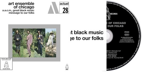 Art Ensemble Of Chicago - Message To Our Folks (Uk)