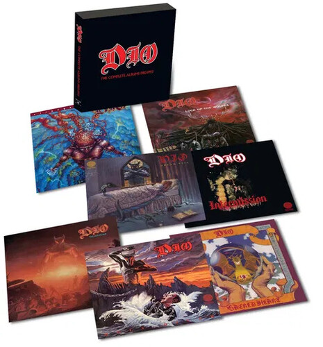 Complete Albums 1983-1993 - 9LP Boxset [Import]