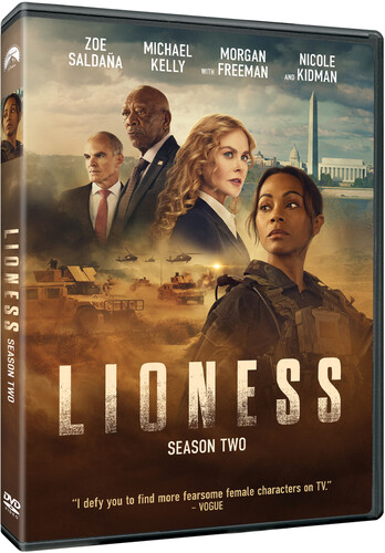 Lioness: Season Two , Zoe Saldana