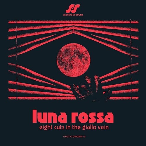 Luna Rossa: Eight Cuts In The Giallo Vein / Var - Luna Rossa: Eight Cuts In The Giallo Vein / Var