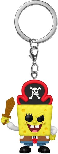 KEYCHAIN THE SPONGEBOB MOVIE 2025 POP 1