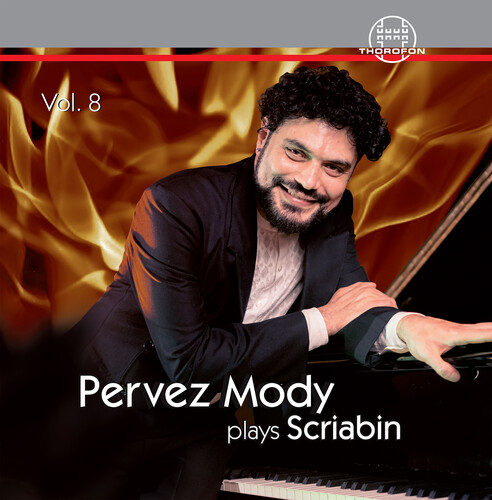 Pervez Mody Plays Scriabin, Vol. 8