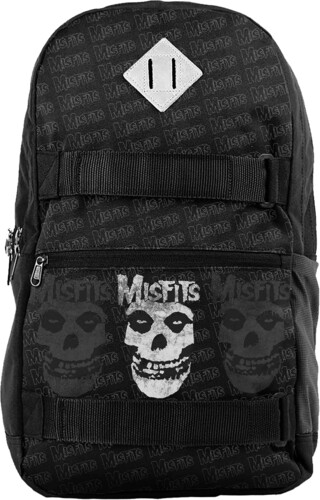ROCKSAX MISFITS FIEND SKATE BAG BLK