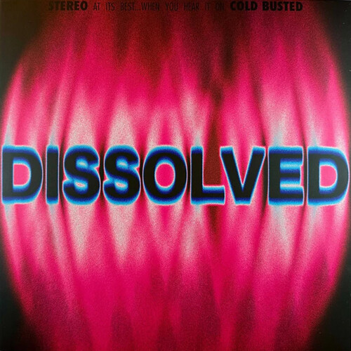 Oilix - Dissolved vinyl record cover