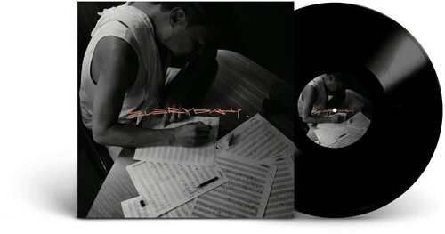 Takuya Kuroda - Everyday vinyl record cover