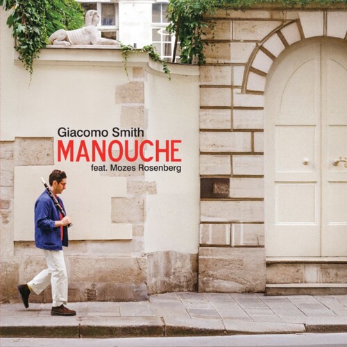 Smith, Giacomo - Manouche vinyl record cover