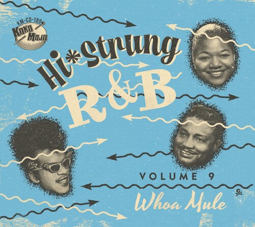 Hi Strung R&b 9: Whoa Mule (Various Artists)