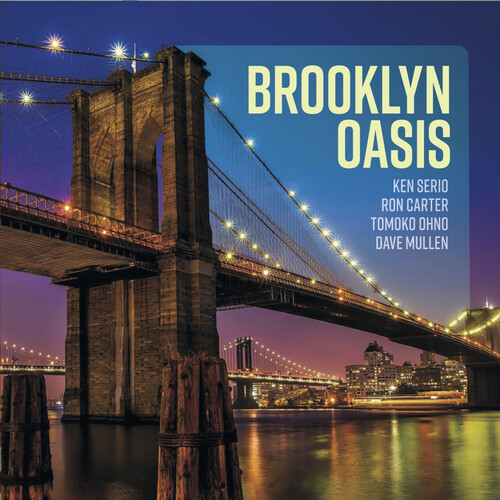Serio, Ken - Brooklyn Oasis vinyl record cover