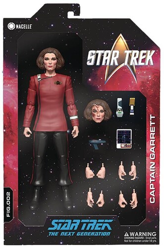 STAR TREK: THE NEXT GENERATION - CAPTAIN GARRETT