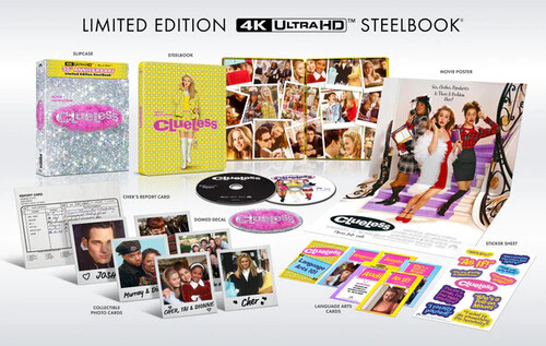Clueless - Limited All-Region UHD (Steelbook) Collector's Edition with Photocards, Stickers & Poster [Import]