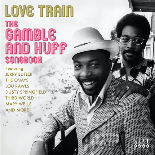 Love Train: Gamble & Huff Songbook / Various (Uk) - Love Train: Gamble & Huff Songbook / Various (Uk) vinyl record cover