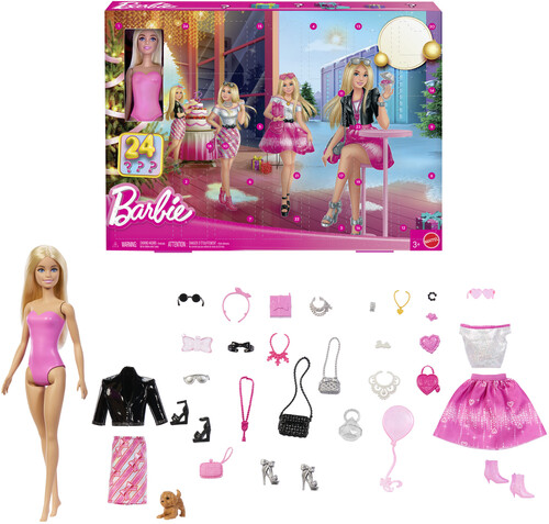 BARBIE FAB ADVENT CALENDAR