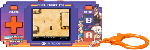 MYARCADE DGUNL7138 DATA EAST HITS PIXEL POCKET PRO