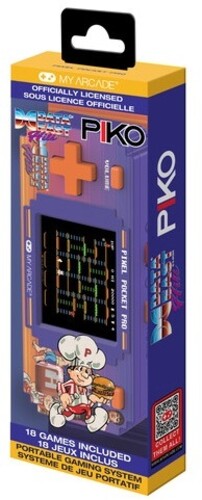 My Arcade - Data East Hits Pixel Pocket Pro Portable Handheld Gaming System