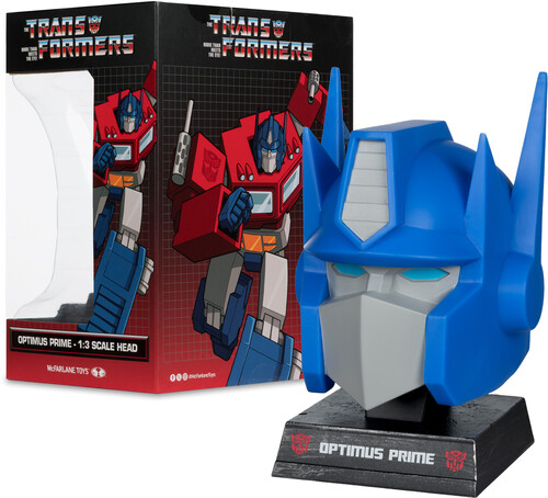 TRANSFORMERS 1:3RD SCALE HEAD - OPTIMUS PRIME
