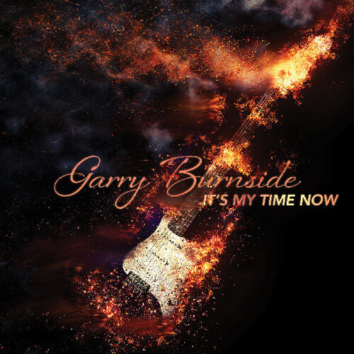 Garry Burnside - It's My Time Now vinyl record cover