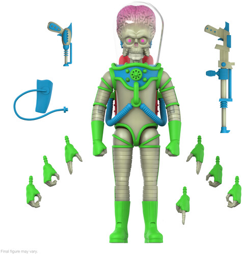 MARS ATTACKS ULTIMATES! WV 02 - MARTIAN (GLOW)