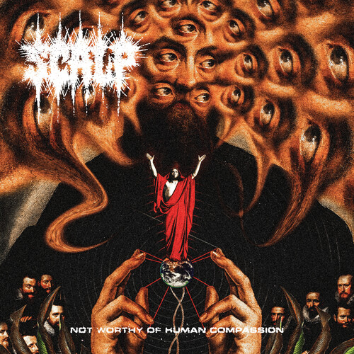 SCALP - Not Worthy of Human Compassion vinyl record cover