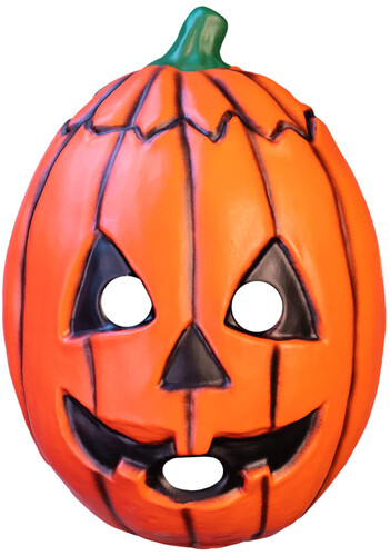 DON POST PUMPKIN PLASTIC MASK