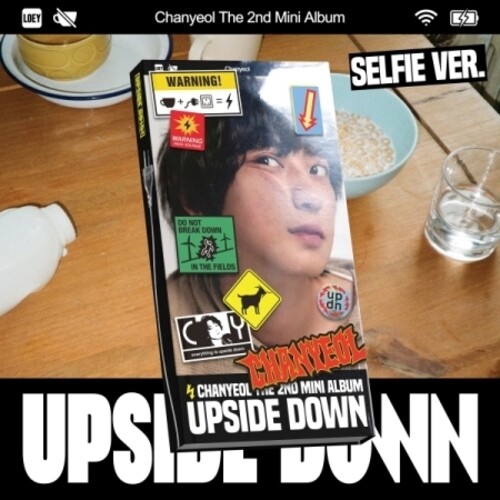 Upside Down - Selfie Version - Photo Book Version - incl. 276pg Photobook, QR Sticker, Deco Pack + Photocard