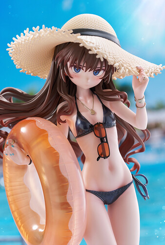 ORIGINAL ILLUSTRATION - ELISIA VALFELTO SWIMSUIT