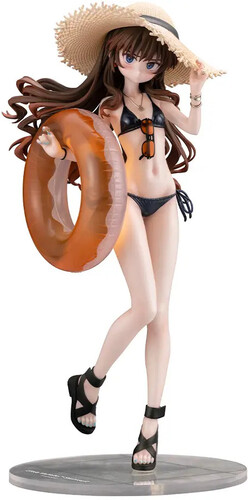 ORIGINAL ILLUSTRATION - ELISIA VALFELTO SWIMSUIT