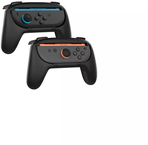 Switch 2 Accessory:  4Gamers Twin Controller Grip