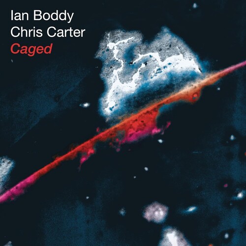 Chris Carter  / Boddy,Ian - Caged (Aniv) vinyl record cover
