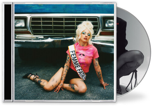 Mon Laferte - Femme Fatale vinyl record cover