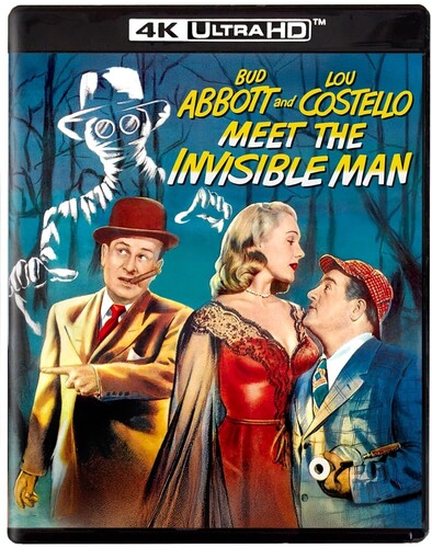 Abbott and Costello Meet the Invisible Man