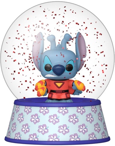 POP MINI GLITTER GLOBE STITCH 626 STITCH DISNEY