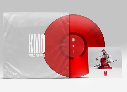 Pablo Alboran - Km0 [Red Colored Vinyl]