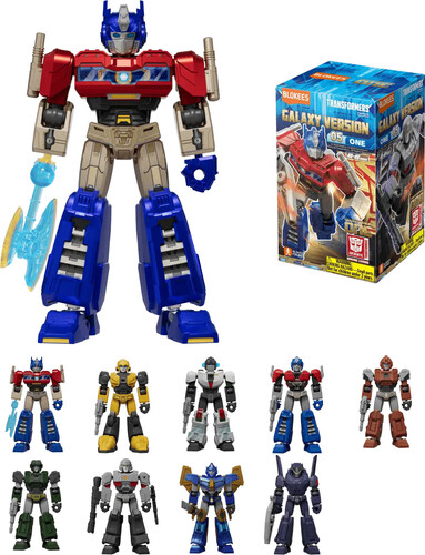 BLOKEES - TF GALAXY VERSION WAVE 5 ONE 9CT DISPLAY