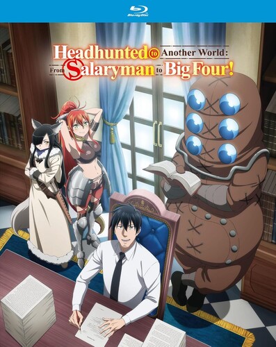 HEADHUNTED TO ANOTHER WORLD: FROM SALARYMAN TO BIG