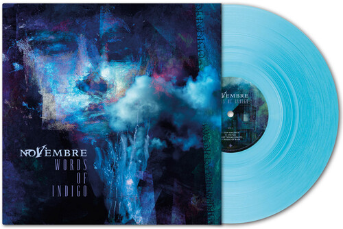 Words Of Indigo - 140gm Curacao Blue Vinyl