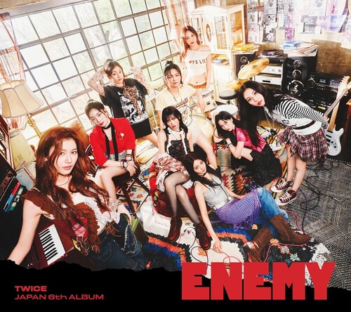 TWICE - Enemy (W/Dvd) [Limited Edition]