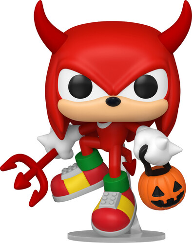 Pop Games Sonic - Funko POP! Games: Sonic - Devil Knuckles