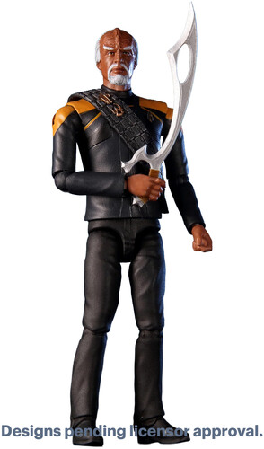 STAR TREK WORF (PICARD SEASON 3)