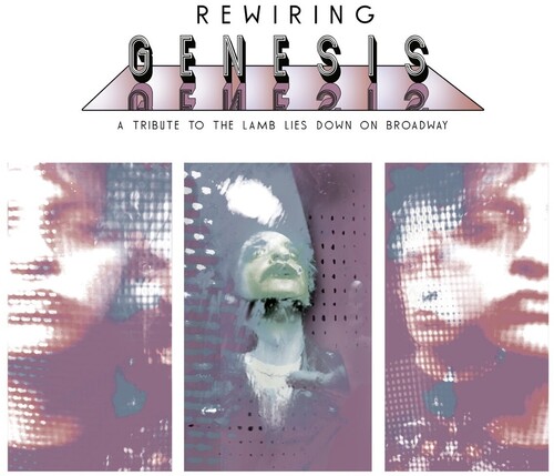 D'Virgilio, Nick - Rewiring Genesis: A Tribute To The Lamb Lies Down On Broadway vinyl record cover