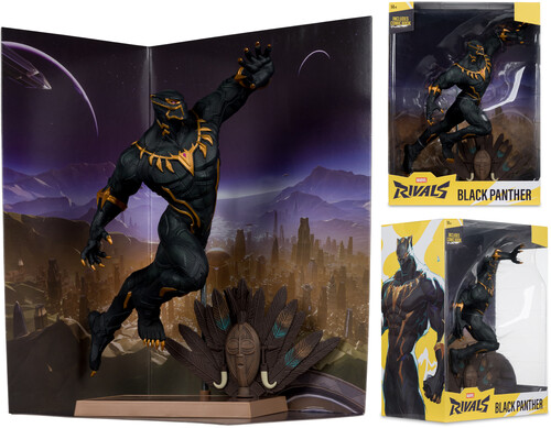 MARVEL RIVALS COLLECTION 1:6TH WV3 - BLACK PANTHER