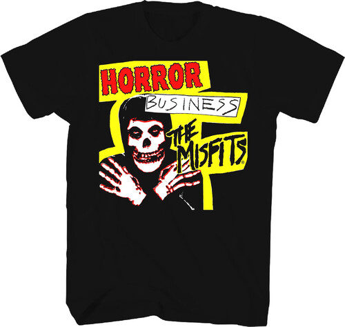 Misfits - Horror Business T-Shirt - 3XL Black TS007MISA6