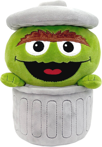 Super7 - Sesame Street - Super Duper Plush Wv3 - Oscar the Grouch