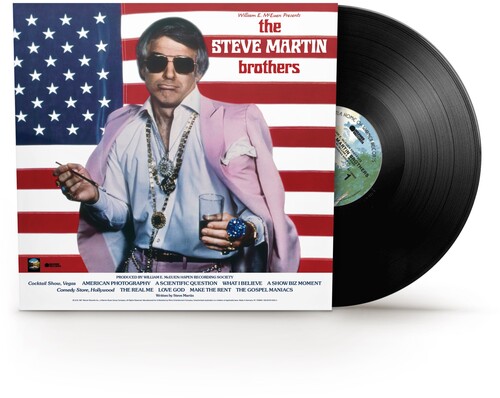 The Steve Martin Brothers