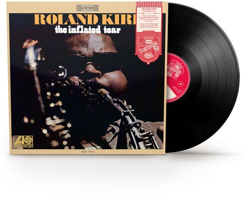 Roland Kirk - Inflated Tear (Bonus Track) (Hol) vinyl record cover