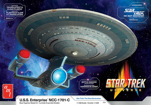 STAR TREK U.S.S. ENTERPRISE NCC1701C