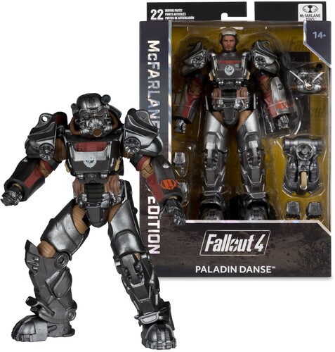 MCFARLANE GAMING 7IN T60 PALADINE DANSE FIG