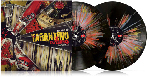 Best Of The Tarantino Experience: Reel Killers - Best Of The Tarantino Experience: Reel Killers vinyl record cover