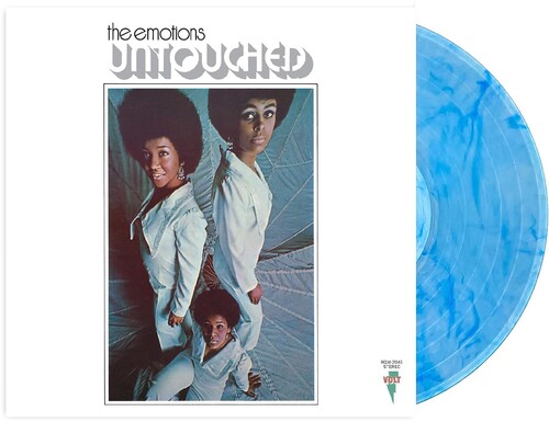 Untouched (ALL-ANALOG) (CLEARWATER BLUE VINYL)