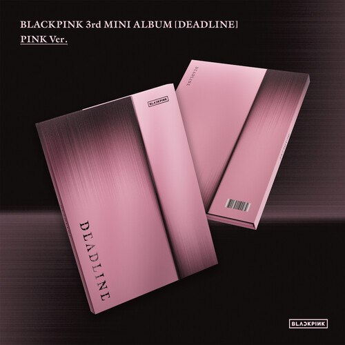 The 3rd Mini Album [Deadline] Pink Version