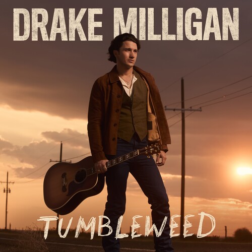 Drake Milligan - Tumbleweed vinyl record cover